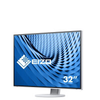 EIZO FlexScan EV3285-WT - 80 cm (31.5 Zoll) - 3840 x 2160 Pixel - 4K Ultra HD - LED - 5 ms - Wei&szlig;