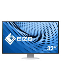 EIZO FlexScan EV3285-WT - 80 cm (31.5 Zoll) - 3840 x 2160 Pixel - 4K Ultra HD - LED - 5 ms - Wei&szlig;
