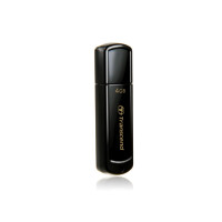 Transcend JetFlash elite JetFlash 350 - 4 GB - USB Typ-A - 2.0 - Kappe - 8,5 g - Schwarz