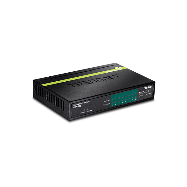 TRENDnet TPE-TG82G - Gigabit Ethernet (10/100/1000) - Vollduplex - Power over Ethernet (PoE)