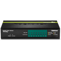 TRENDnet TPE-TG82G - Gigabit Ethernet (10/100/1000) - Vollduplex - Power over Ethernet (PoE)