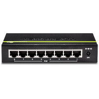 TRENDnet TPE-TG82G - Gigabit Ethernet (10/100/1000) - Vollduplex - Power over Ethernet (PoE)