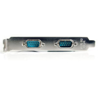 StarTech.com 2 Port Serielle RS422/485 PCI Schnittstellenkarte mit 161050 UART - PCI/PCI-X - Seriell - RS-422,RS-485 - CE - FCC - SystemBase -SB16C1052PCI - 128 Kbit/s