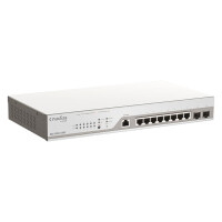 D-Link DBS-2000-10MP - Managed - Gigabit Ethernet (10/100/1000) - Power over Ethernet (PoE)