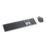 Dell KM7321W - Standard - RF Wireless + Bluetooth - QWERTY - Grau - Titan - Maus enthalten