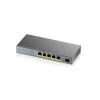 ZyXEL GS1350-6HP-EU0101F - Managed - L2 - Gigabit...