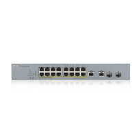 ZyXEL GS1350-18HP-EU0101F - Managed - L2 - Gigabit...