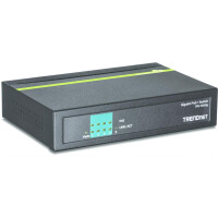 TRENDnet TPE-TG50g - Gigabit Ethernet (10/100/1000) -...