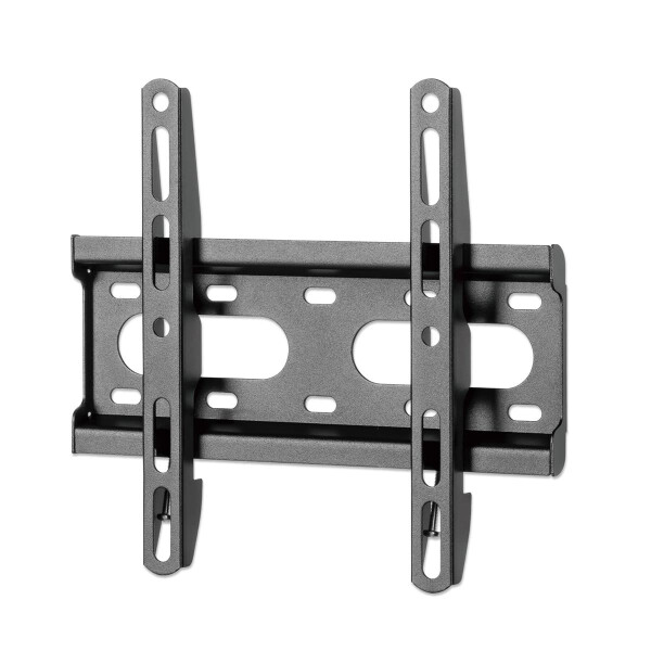 Manhattan Ultraflache TV-Wandhalterung starr Für Bildschirme 58.42-109.22cm 23-43Zoll und bis