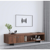 Manhattan Ultraflache TV-Wandhalterung starr Für Bildschirme 58.42-109.22cm 23-43Zoll und bis