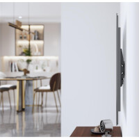 Manhattan Ultraflache TV-Wandhalterung starr Für Bildschirme 58.42-109.22cm 23-43Zoll und bis