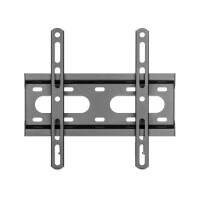 Manhattan Ultraflache TV-Wandhalterung starr Für Bildschirme 58.42-109.22cm 23-43Zoll und bis