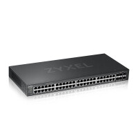 ZyXEL GS2220-50-EU0101F - Managed - L2 - Gigabit Ethernet (10/100/1000) - Rack-Einbau
