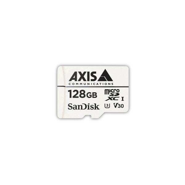 Axis 01491-001 - 128 GB - MicroSDXC - Klasse 10 - 80 MB/s - 80 MB/s - Class 1 (U1)