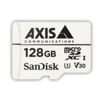 Axis 01491-001 - 128 GB - MicroSDXC - Klasse 10 - 80 MB/s - 80 MB/s - Class 1 (U1)