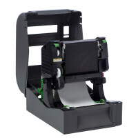 Brother TD-4520TN - Direkt Wärme/Wärmeübertragung - 300 x 300 DPI - 127 mm/sek - Verkabelt - Schwarz