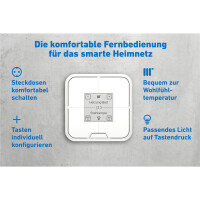 AVM FRITZ! DECT 440 - Weiß - 10 - 40 °C - 69 mm...