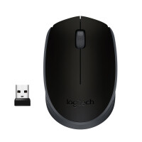 Logitech M171 - Beidh&auml;ndig - Optisch - RF Wireless -...