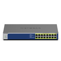 Netgear GS516PP - Unmanaged - Gigabit Ethernet...