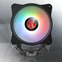 RAIJINTEK EOS 9 RBW ADD Lüfter 92mm - schwarz