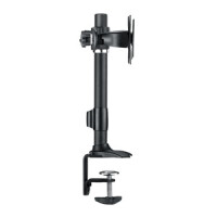 AG Neovo DMC-02D - 12 kg - 61 cm (24 Zoll) - 75 x 75 mm - 100 x 100 mm - Höhenverstellung - Schwarz - Silber