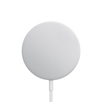 Apple MagSafe - Indoor - Kabelloses Aufladen - Silber - Weiß