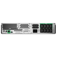 APC Smart-UPS 2200VA LCD RM 2U 230V with SmartConnect - Line-Interaktiv - 2,2 kVA - 1980 W - Sine - 151 V - 302 V