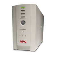 APC Back-UPS CS 500 - (Offline-) USV 500 W Extern