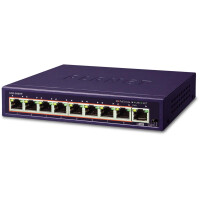 Planet - PL-GSD-908HP - PoE Switch  8x10/100/1000