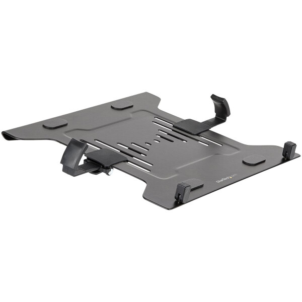 StarTech.com VESA Laptop Halterung - Monitorarm Laptop Ablage/Adapter für Notebooks bis 4.