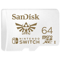 SanDisk SDSQXAT-064G-GNCZN - 64 GB - MicroSDXC - 100 MB/s...