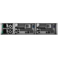 Synology RackStation SA3200D - NAS - Rack (2U) - Intel® Xeon® D - D-1521 - Schwarz - Grau