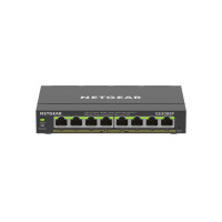 Netgear GS308EP - Managed - L2/L3 - Gigabit Ethernet (10/100/1000) - Vollduplex - Power over Ethernet (PoE)