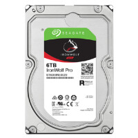 Seagate IronWolf Pro 6TB 2Tb SATA 6G - Festplatte - Serial ATA