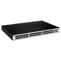 D-Link 48-Port Layer2 Smart Managed Gigabit Switch|green...