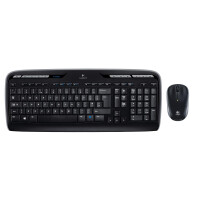 Logitech Wireless Combo MK330 - Tastatur-und-Maus-Set - 2.4 GHz