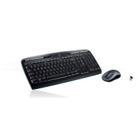 Logitech Wireless Combo MK330 - Tastatur-und-Maus-Set -...
