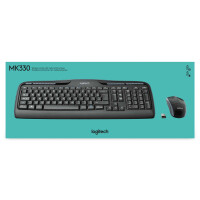 Logitech Wireless Combo MK330 - Tastatur-und-Maus-Set - 2.4 GHz