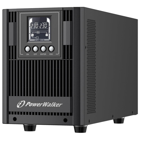 BlueWalker VFI 2000 AT - Doppelwandler (Online) - 2000 VA - 1800 W - Pure sine - 80 V - 300 V