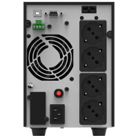 BlueWalker VFI 2000 AT - Doppelwandler (Online) - 2000 VA - 1800 W - Pure sine - 80 V - 300 V