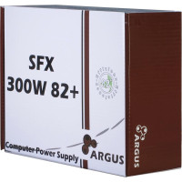 Inter-Tech SFX-300W - 300 W - 110 - 240 V - 50 - 60 Hz - 4 - 8 A - Aktiv - 26,4 W