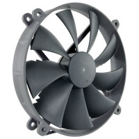 Noctua NF-P14r redux-1500 PWM - Ventilator - 14 cm - 1500 RPM - 450 RPM - 25,8 dB - 133,7 cfm