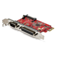 StarTech.com PEX1S1P950 - PCIe - Parallel - Seriell -...