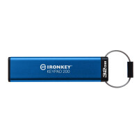 Kingston USB-Stick 32GB IronKey Keypad 200 AES-256 retail...