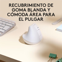 Logitech Lift voor Mac Wireless Verticale Ergonomische Muis