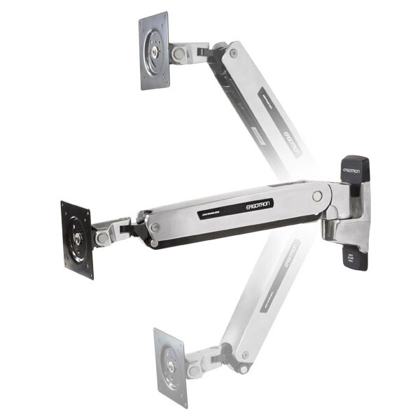 Ergotron 45-361-026 - 106,7 cm (42 Zoll) - 75 x 75 mm - 200 x 200 mm - 0 - 75° - 360° - Silber