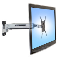 Ergotron 45-361-026 - 106,7 cm (42 Zoll) - 75 x 75 mm - 200 x 200 mm - 0 - 75° - 360° - Silber