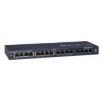 Netgear ProSafe GS116 16 Port Gigabit Desktop Switch - Switch - Kupferdraht 1 Gbps - 16-Port 3 HE - Extern