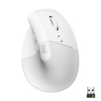 Logitech LIFT - OFF-WHITE/PALE GREY - EMEA