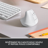 Logitech LIFT - OFF-WHITE/PALE GREY - EMEA